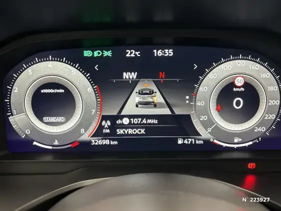 NISSAN QASHQAI III - voiture d'occasion - Photo 12