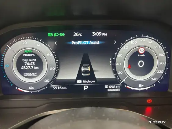 NISSAN QASHQAI III - voiture d'occasion - Photo 12