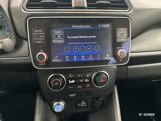 NISSAN LEAF II - voiture d'occasion - Photo 13