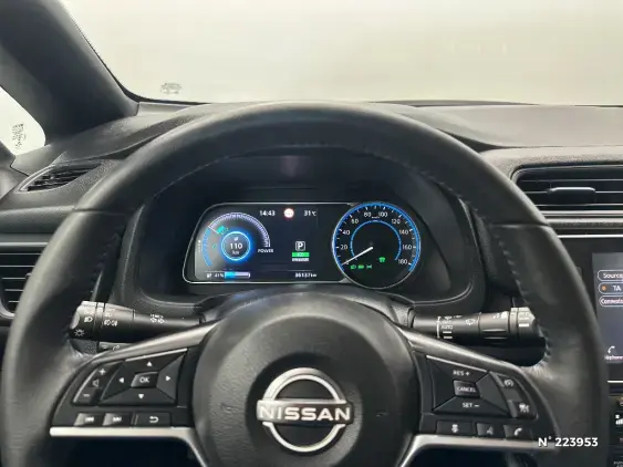 NISSAN LEAF II - voiture d'occasion - Photo 12