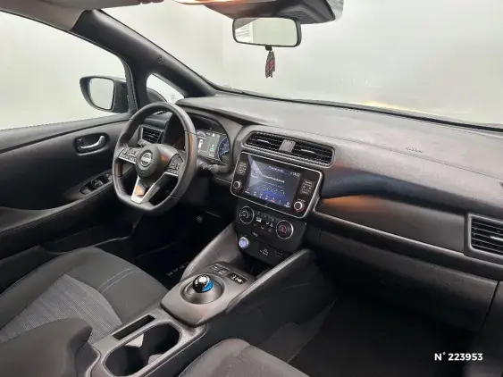 NISSAN LEAF II - voiture d'occasion - Photo 10