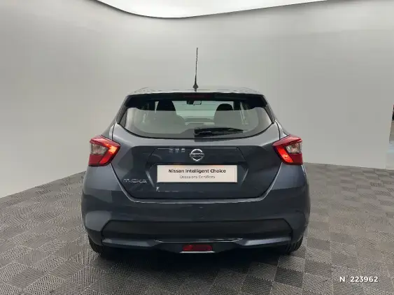 NISSAN MICRA V - voiture d'occasion - Photo 6