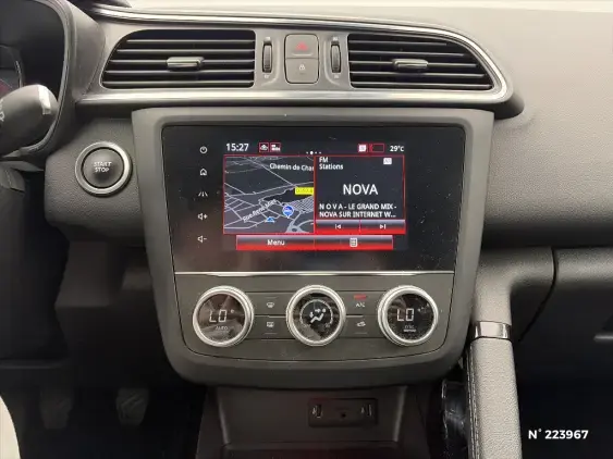 RENAULT KADJAR - voiture d'occasion - Photo 13