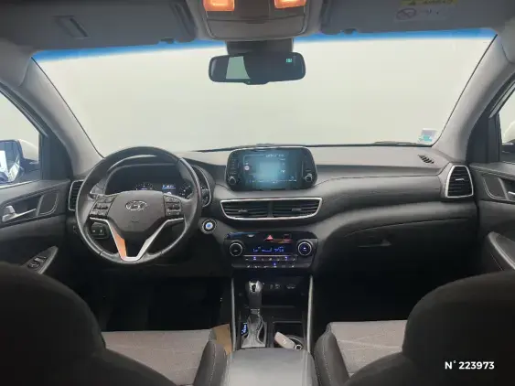 HYUNDAI TUCSON II - voiture d'occasion - Photo 9