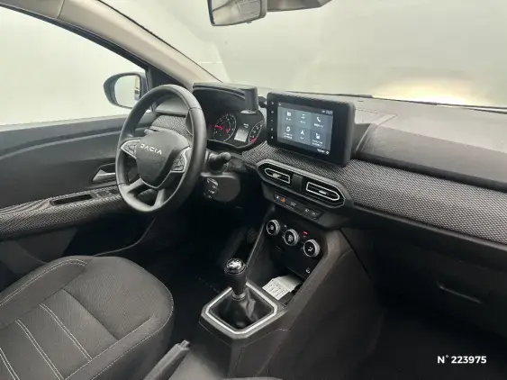DACIA SANDERO III - voiture d'occasion - Photo 10