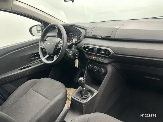 DACIA SANDERO III - voiture d'occasion - Photo 10