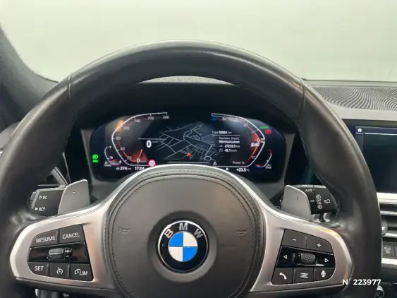 BMW SERIE 3 TOURING VII - voiture d'occasion - Photo 12