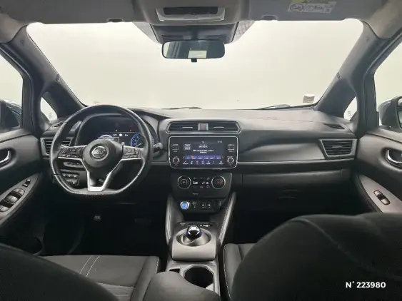 NISSAN LEAF II - voiture d'occasion - Photo 9