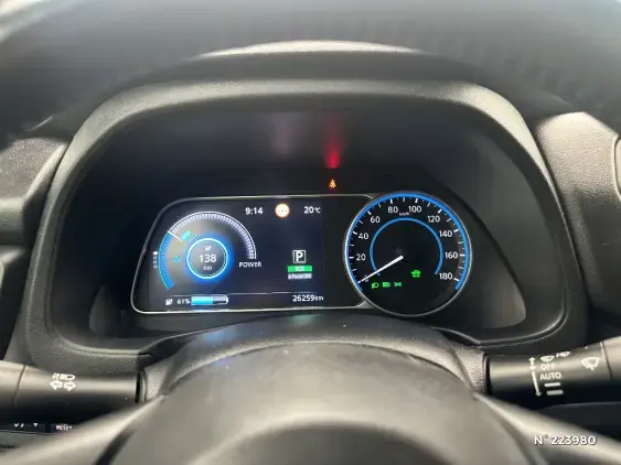 NISSAN LEAF II - voiture d'occasion - Photo 12