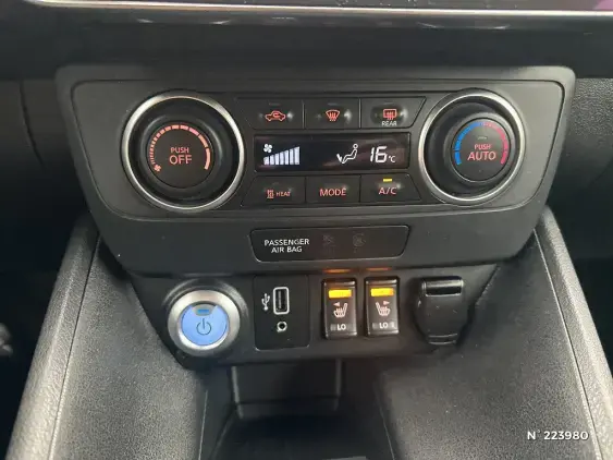 NISSAN LEAF II - voiture d'occasion - Photo 27