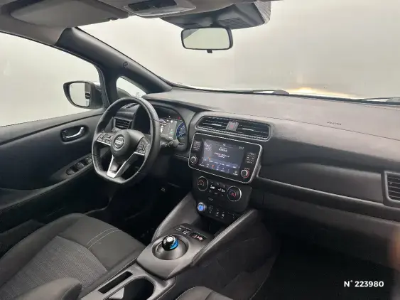 NISSAN LEAF II - voiture d'occasion - Photo 10