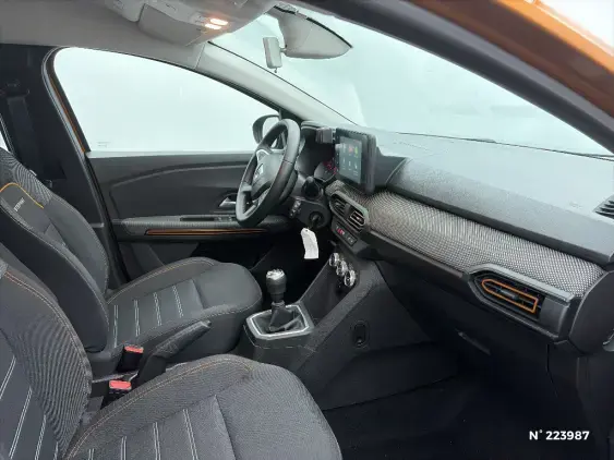 DACIA SANDERO III - voiture d'occasion - Photo 10