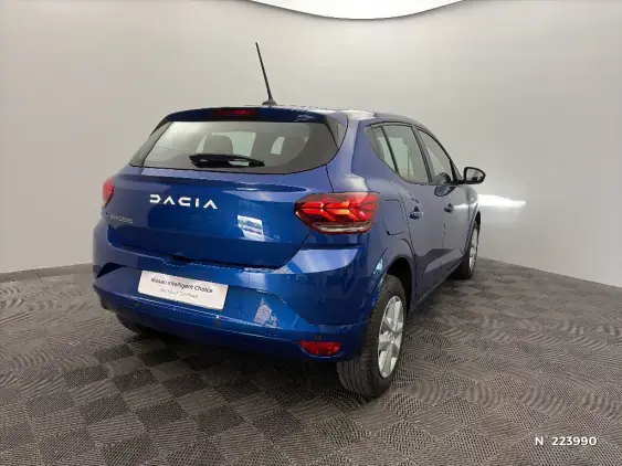 DACIA SANDERO III - voiture d'occasion - Photo 4