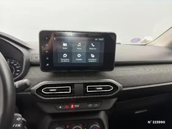DACIA SANDERO III - voiture d'occasion - Photo 14