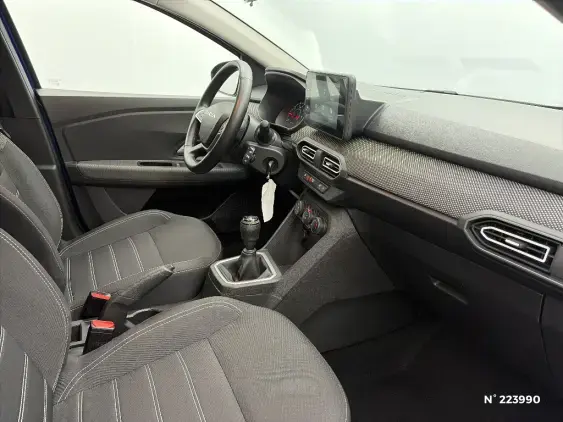 DACIA SANDERO III - voiture d'occasion - Photo 10