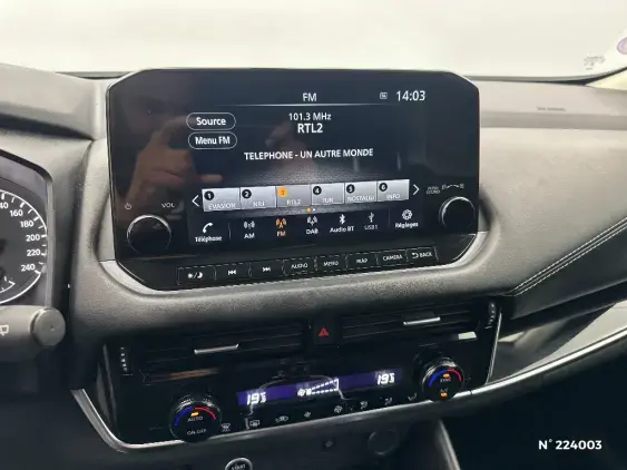NISSAN QASHQAI III - voiture d'occasion - Photo 13