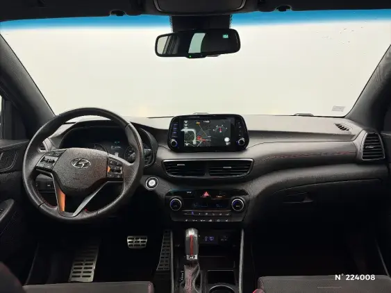 HYUNDAI TUCSON II - voiture d'occasion - Photo 9