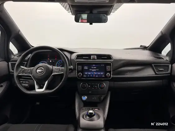 NISSAN LEAF II - voiture d'occasion - Photo 9