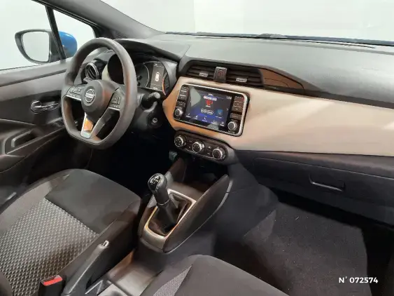 NISSAN MICRA V - voiture d'occasion - Photo 10