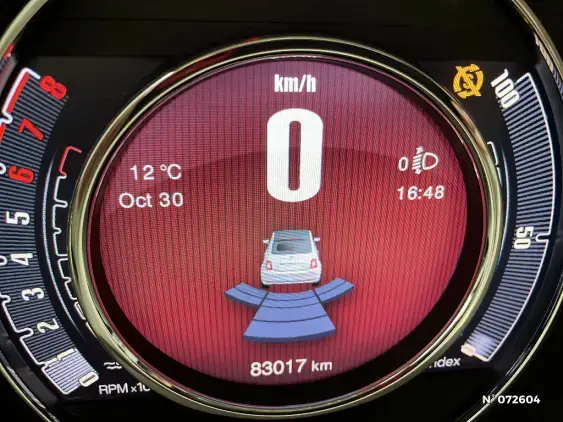 FIAT 500 II - voiture d'occasion - Photo 14