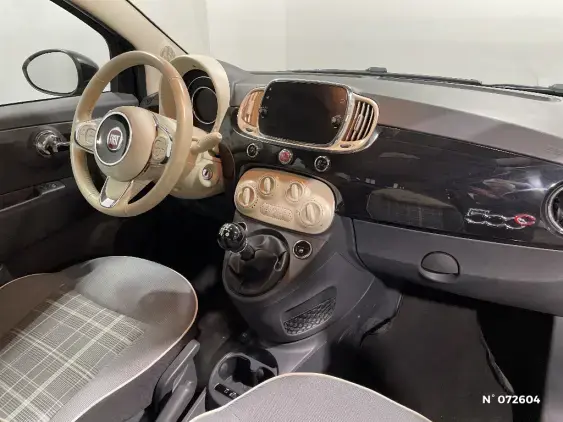 FIAT 500 II - voiture d'occasion - Photo 10