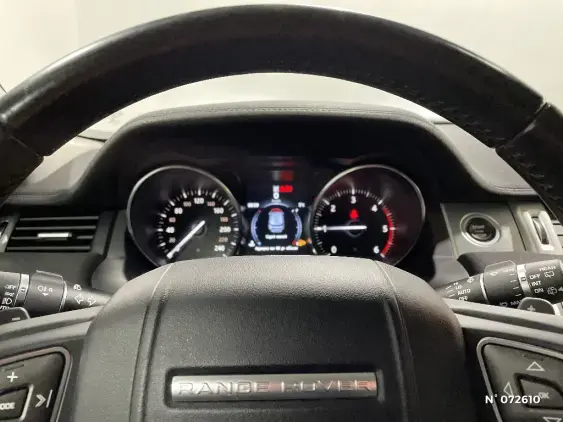 LAND ROVER EVOQUE I - voiture d'occasion - Photo 12