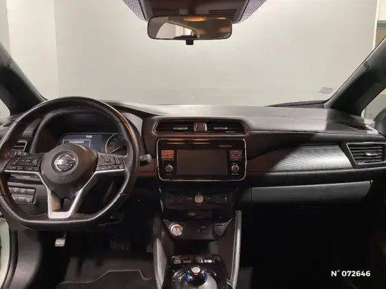 NISSAN LEAF II - voiture d'occasion - Photo 9