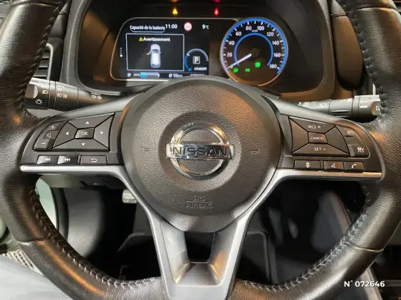 NISSAN LEAF II - voiture d'occasion - Photo 32