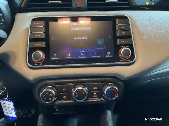 NISSAN MICRA V - voiture d'occasion - Photo 13