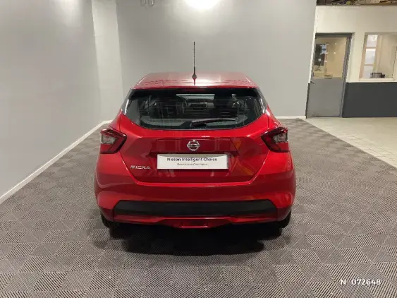 NISSAN MICRA V - voiture d'occasion - Photo 6