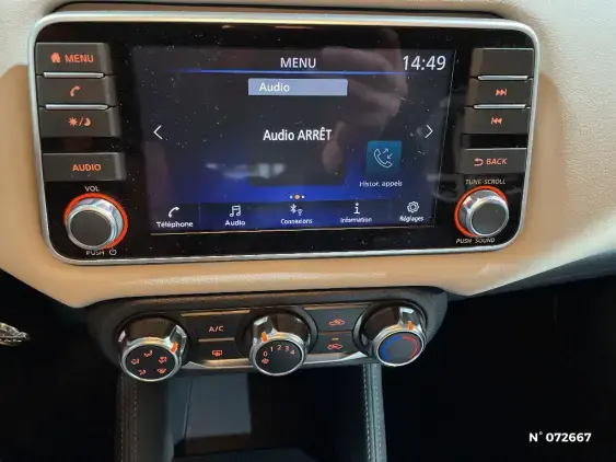 NISSAN MICRA V - voiture d'occasion - Photo 13