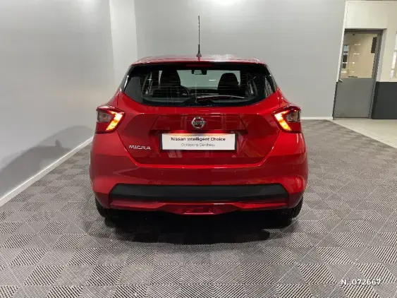 NISSAN MICRA V - voiture d'occasion - Photo 6