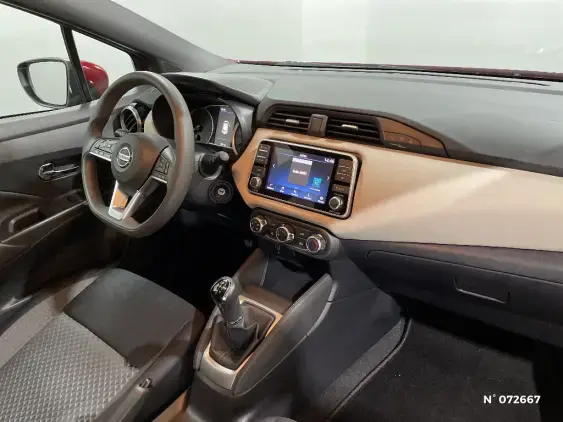 NISSAN MICRA V - voiture d'occasion - Photo 10