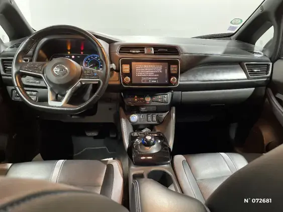 NISSAN LEAF II - voiture d'occasion - Photo 9