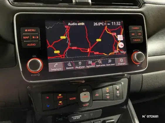 NISSAN LEAF II - voiture d'occasion - Photo 13