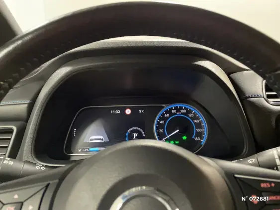 NISSAN LEAF II - voiture d'occasion - Photo 12