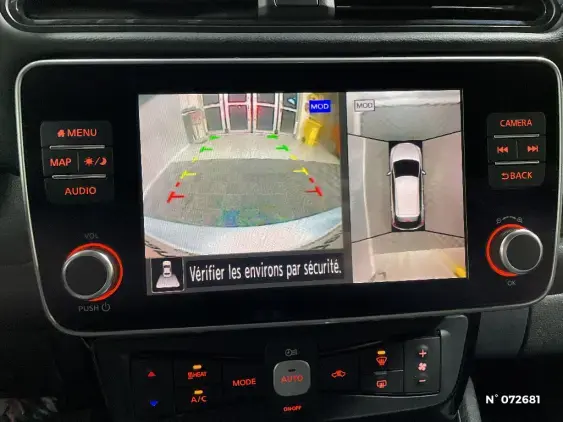 NISSAN LEAF II - voiture d'occasion - Photo 14