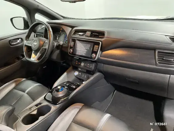 NISSAN LEAF II - voiture d'occasion - Photo 10