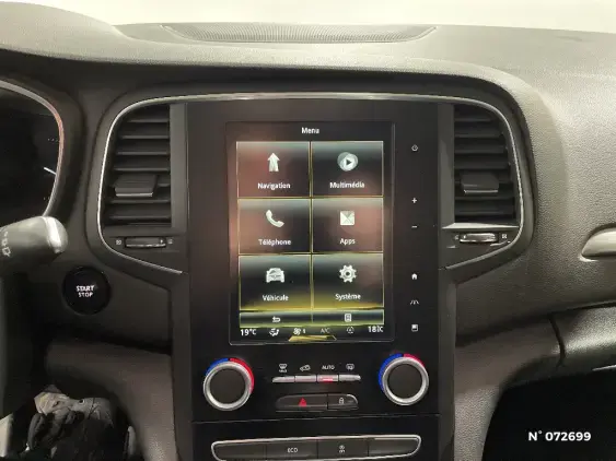 RENAULT MEGANE ESTATE IV - voiture d'occasion - Photo 13