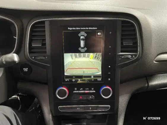 RENAULT MEGANE ESTATE IV - voiture d'occasion - Photo 14