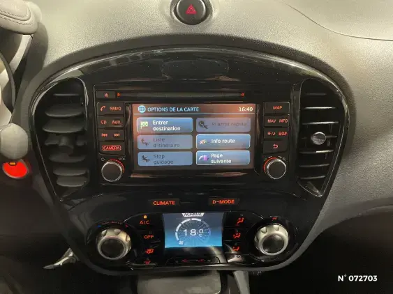 NISSAN JUKE I - voiture d'occasion - Photo 13