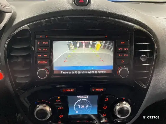 NISSAN JUKE I - voiture d'occasion - Photo 14