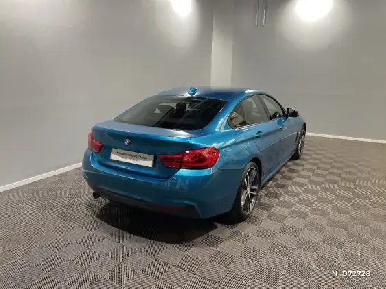 BMW SERIE 4 GRAN COUPE F36 LCI - voiture d'occasion - Photo 4