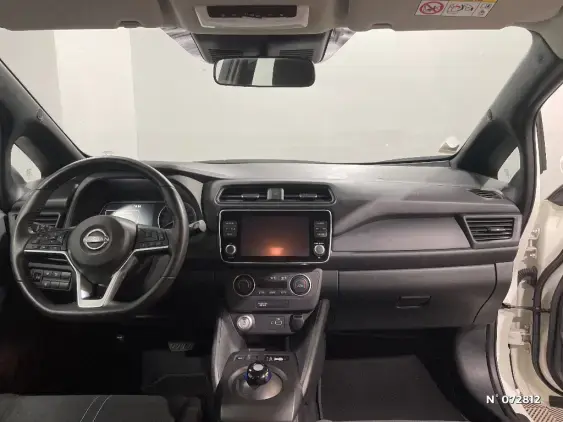 NISSAN LEAF II - voiture d'occasion - Photo 9