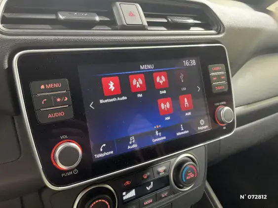 NISSAN LEAF II - voiture d'occasion - Photo 13