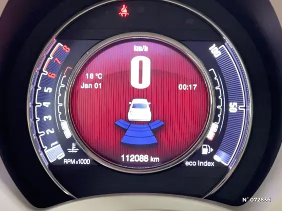 FIAT 500 II - voiture d'occasion - Photo 14