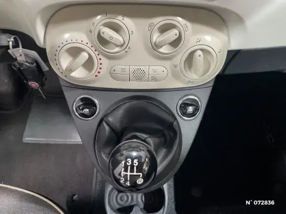 FIAT 500 II - voiture d'occasion - Photo 15