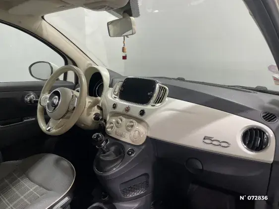FIAT 500 II - voiture d'occasion - Photo 10