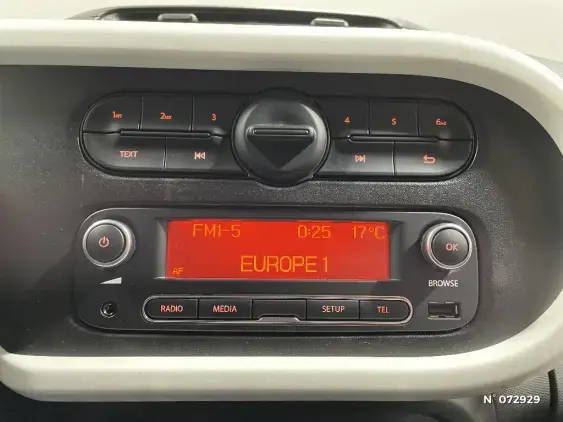 RENAULT TWINGO ELECTRIQUE III - voiture d'occasion - Photo 13