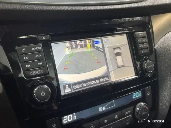 NISSAN QASHQAI II - voiture d'occasion - Photo 14